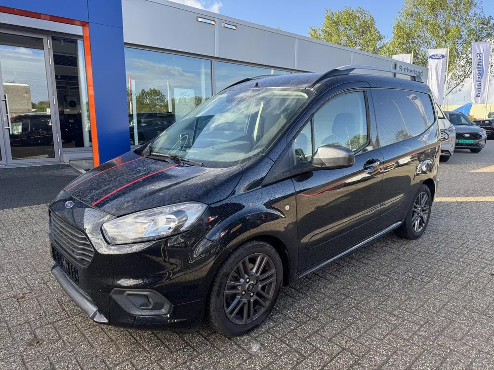 Ford Transit Courier 1.5 TDCI Sport Duratorq S&S uit 2023, foto 3