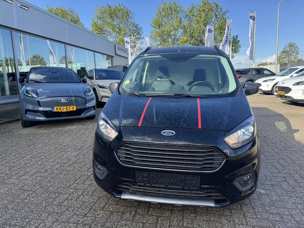 Ford Transit Courier 1.5 TDCI Sport Duratorq S&S uit 2023, foto 4
