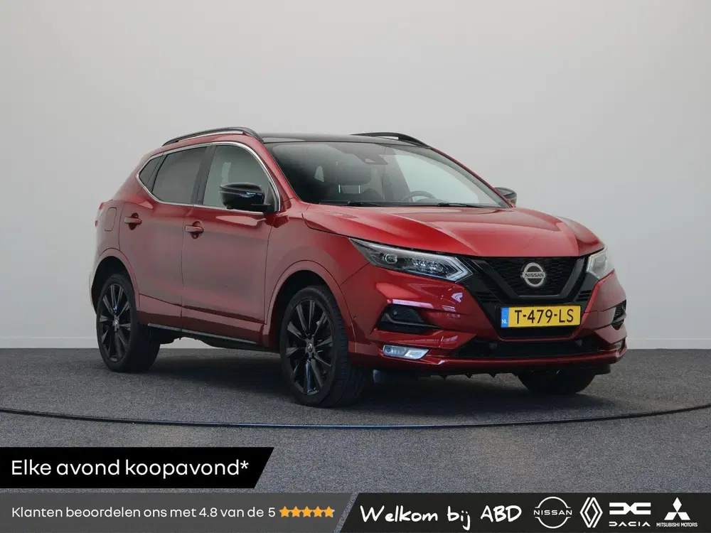 Nissan Qashqai 158pk DIG-T N-Tec uit 2020