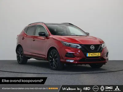 Nissan Qashqai 158pk DIG-T N-Tec uit 2020