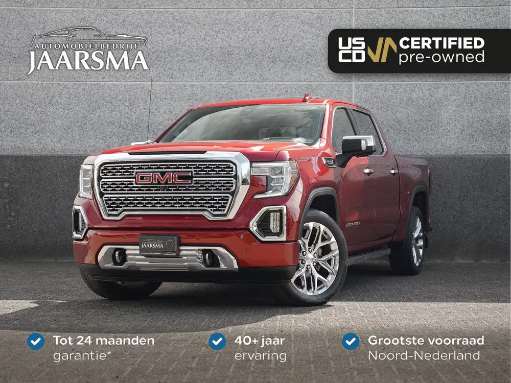 GMC Sierra 1500 Denali 6.2L V8 uit 2020