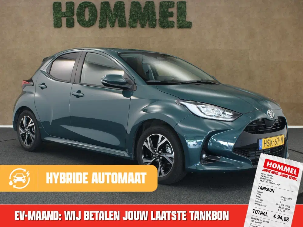 Toyota Yaris 1.5 Hybrid 115 Dynamic uit 2025