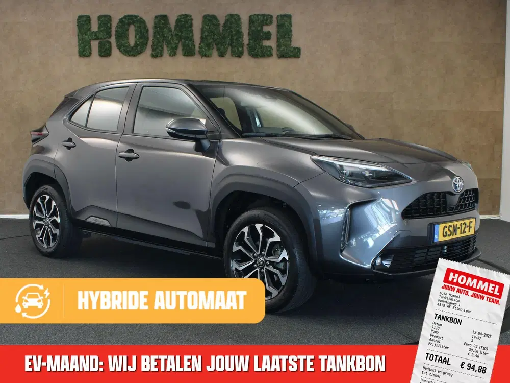 Toyota Yaris Cross 1.5 Hybrid Business uit 2022