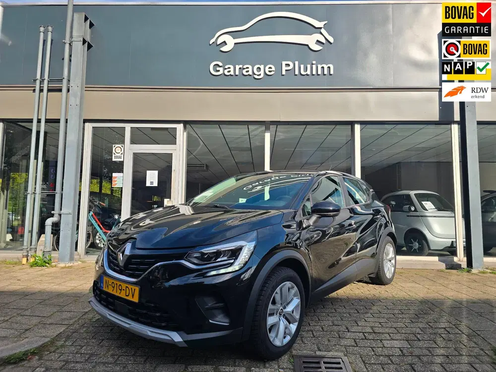 Renault Captur Renault Captur 1.0 TCe 90 Business Zen Nav uit 2021