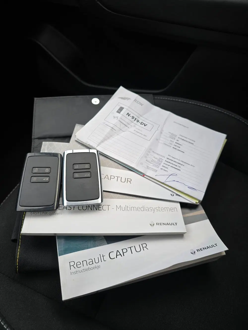 Renault Captur Renault Captur 1.0 TCe 90 Business Zen Nav uit 2021, foto 9
