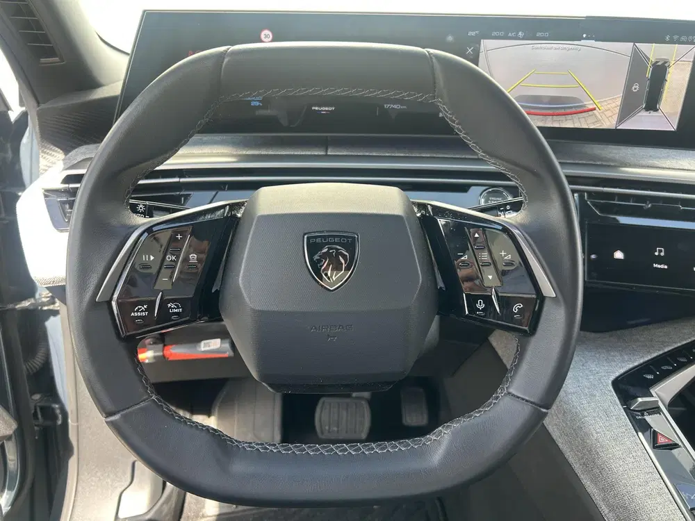 Peugeot 5008 Allure Avantage 73 kWh 7p uit 2025, foto 10