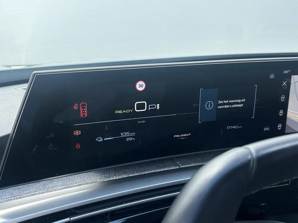 Peugeot 5008 Allure Avantage 73 kWh 7p uit 2025, foto 11