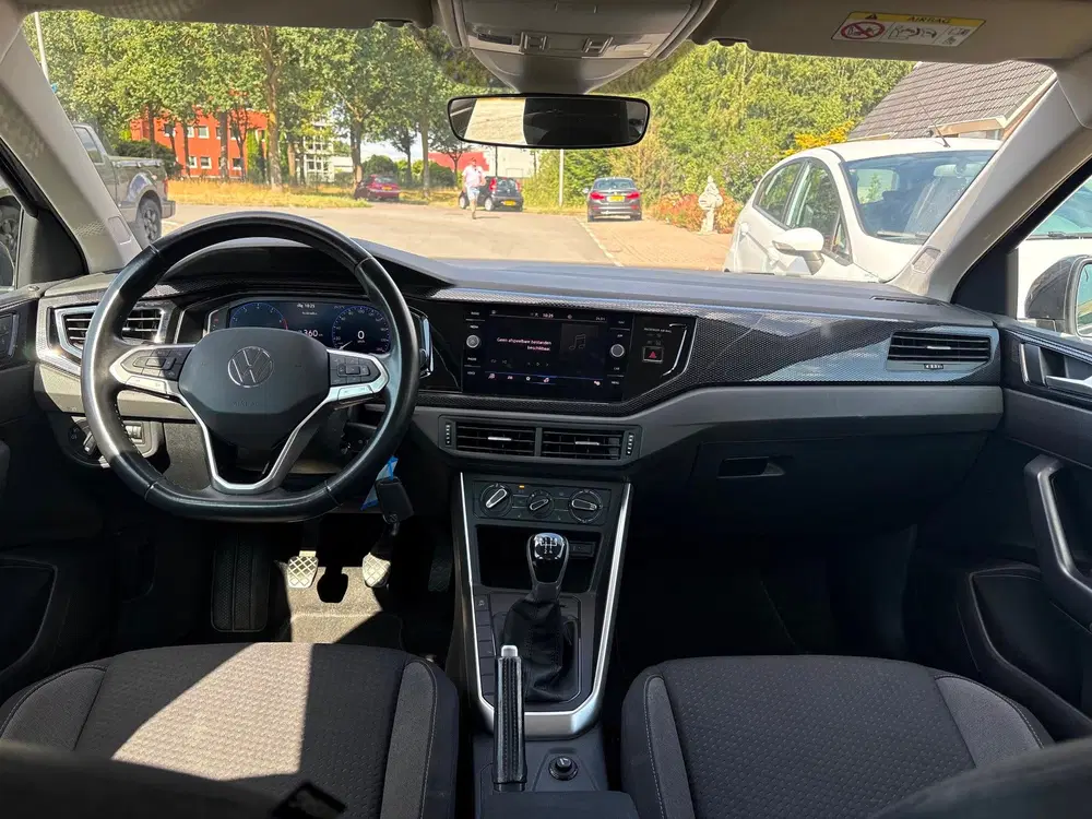 Volkswagen Polo 1.0 TSI Life DigitalDash uit 2023, foto 3