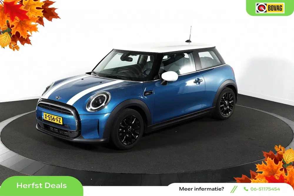 Mini Cooper 1.5 Cooper Camden Edition uit 2023
