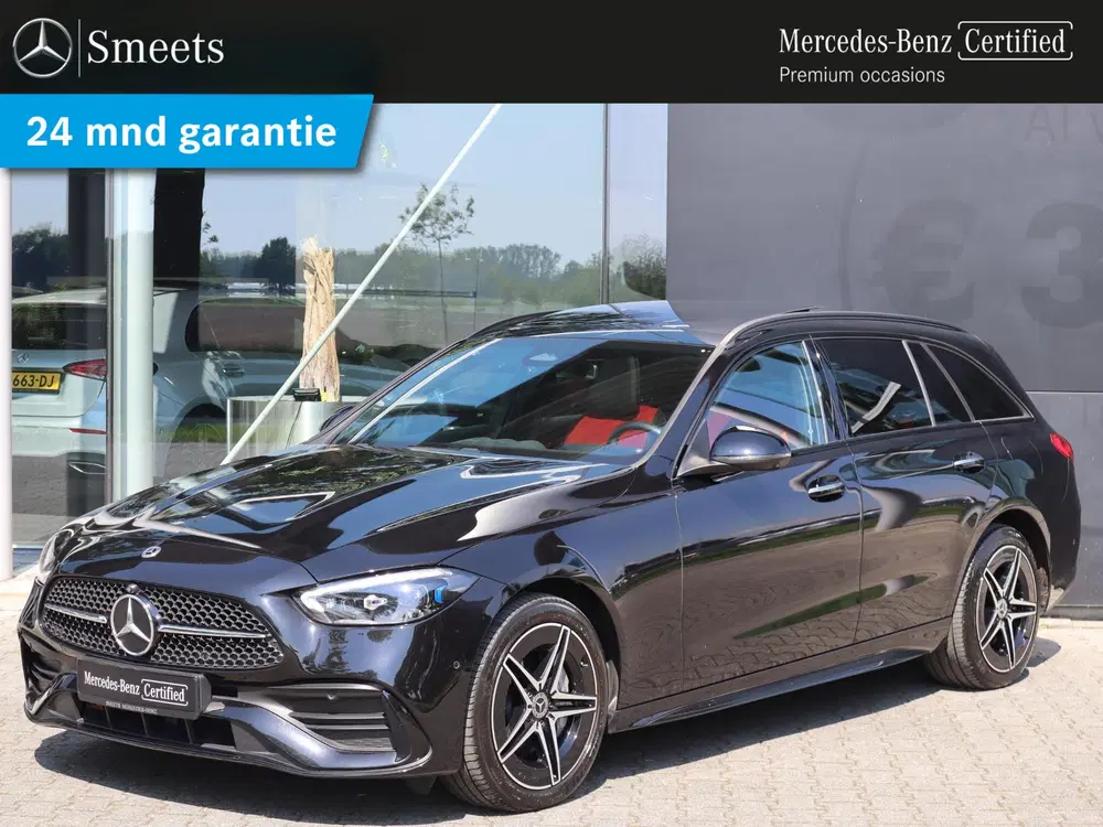 Mercedes-Benz C-Klasse 300 e AMG Line l Trekhaak l Pa uit 2025