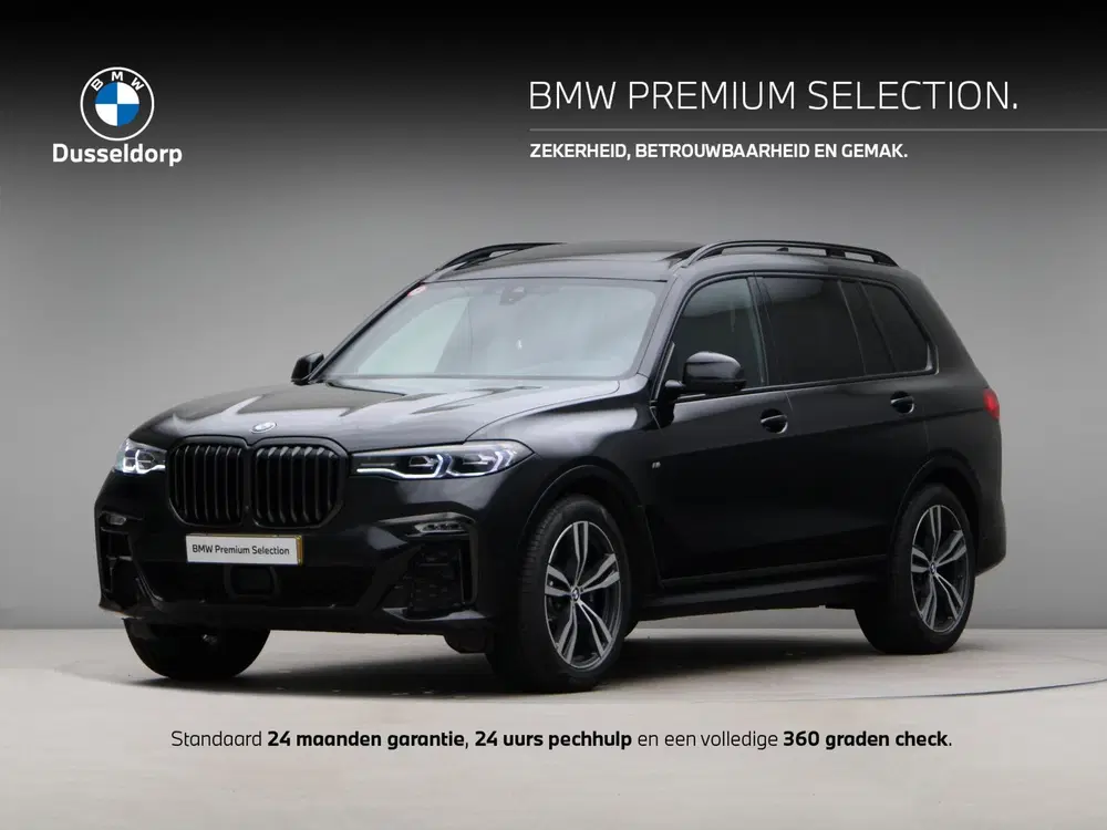 BMW X7 xDrive40i High Executive (bj 2021 uit 2021