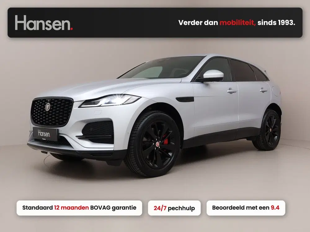 Jaguar F-Pace 2.0 P400e PHEV I Leder I Meridian I Elektr uit 2021