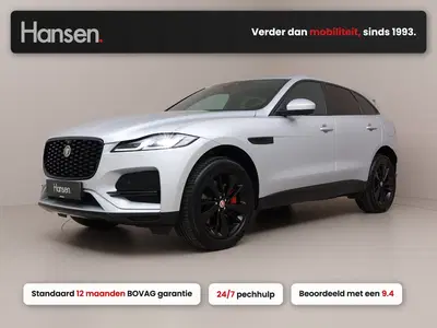 Jaguar F-Pace 2.0 P400e PHEV I Leder I Meridian I Elektr uit 2021