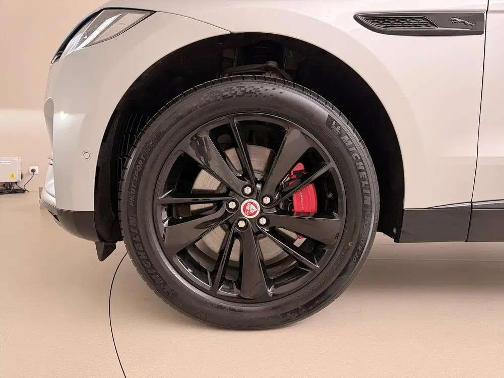 Jaguar F-Pace 2.0 P400e PHEV I Leder I Meridian I Elektr uit 2021, foto 11