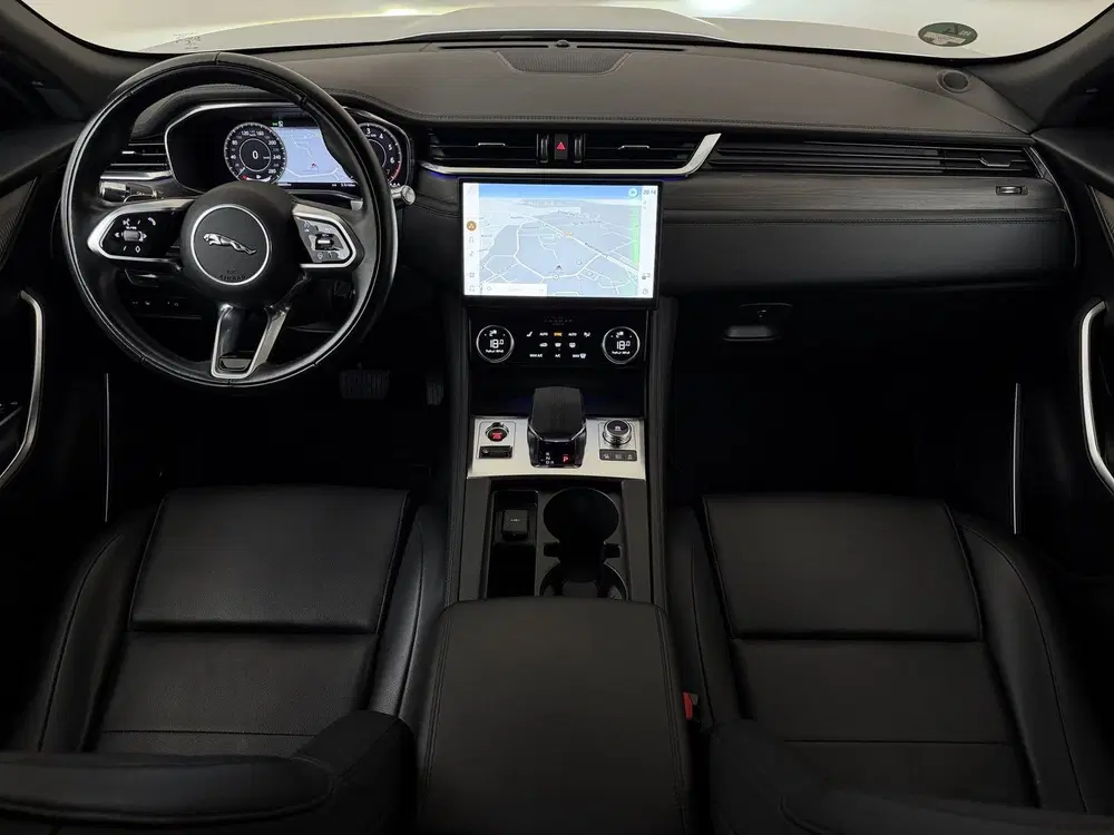 Jaguar F-Pace 2.0 P400e PHEV I Leder I Meridian I Elektr uit 2021, foto 6