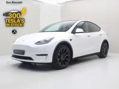 Tesla Model Y Long Range AWD 75kWh 351pk 92.2% SoH [ AMD uit 2023