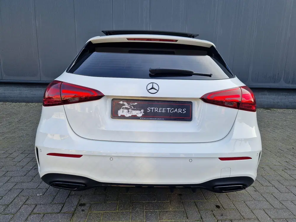 Mercedes-Benz A-Klasse 250 4MATIC AMG Facelift uit 2023, foto 3