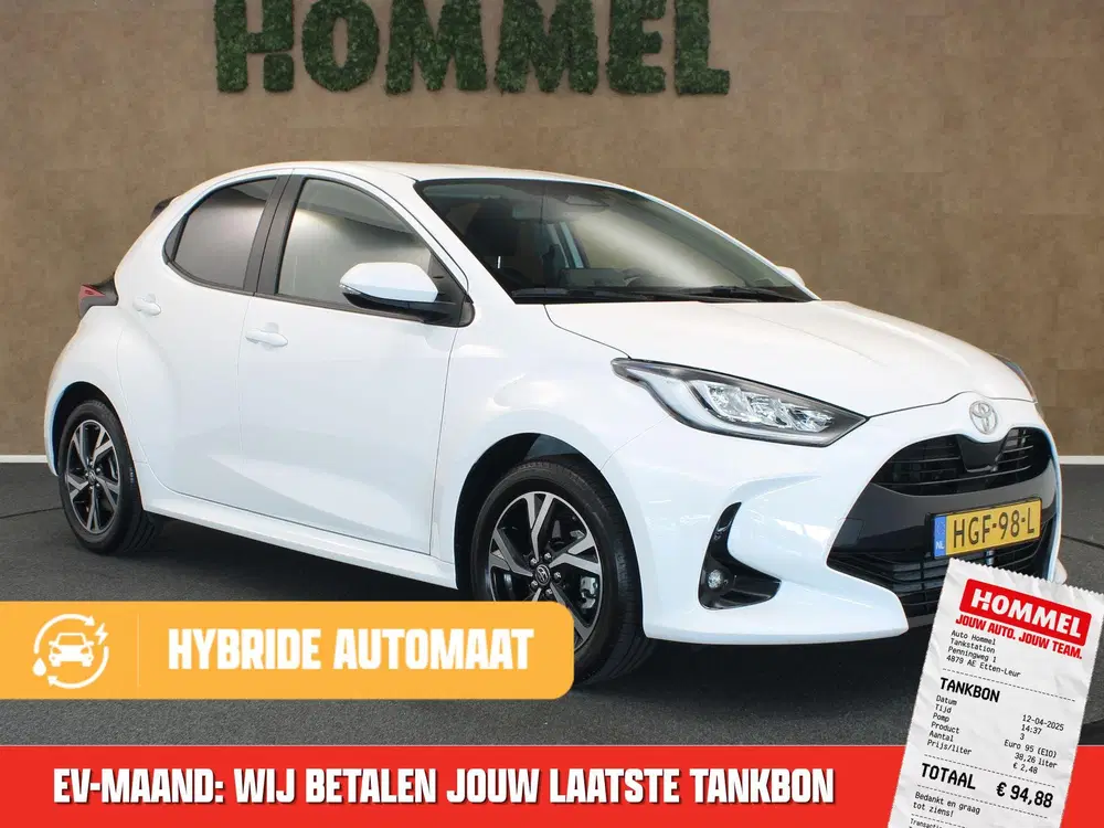 Toyota Yaris 1.5 Hybrid 115 Dynamic uit 2025