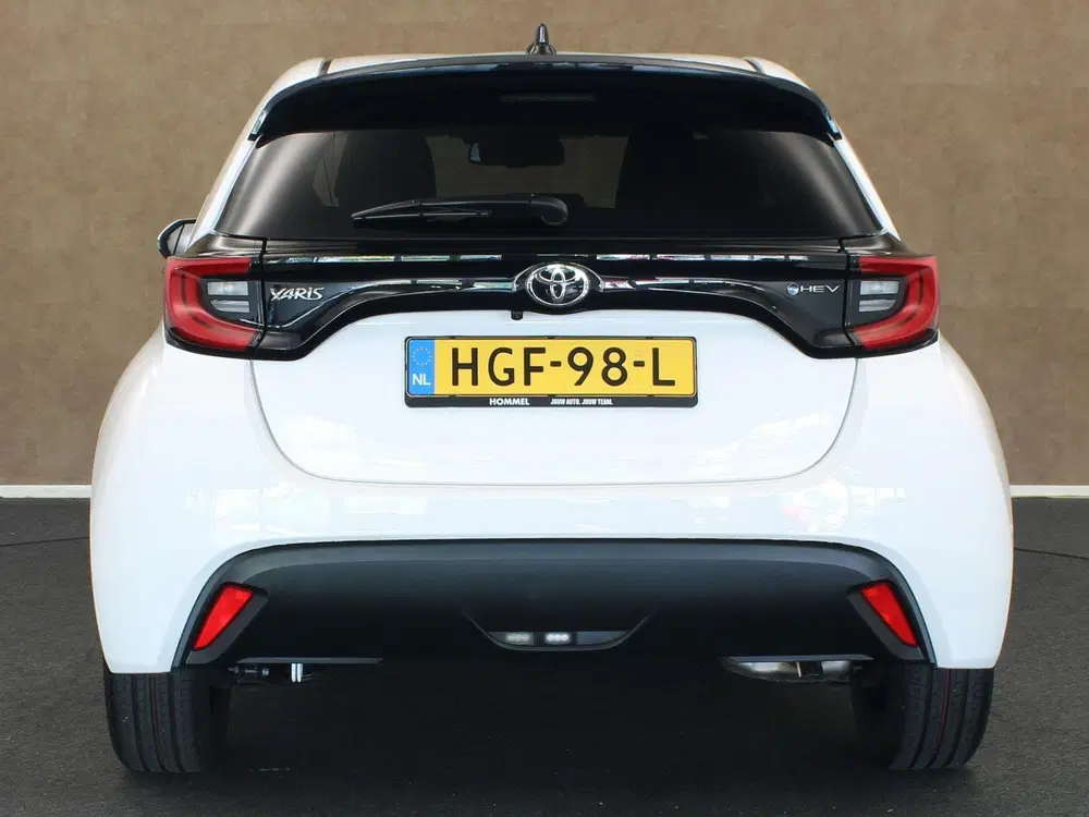 Toyota Yaris 1.5 Hybrid 115 Dynamic uit 2025, foto 14