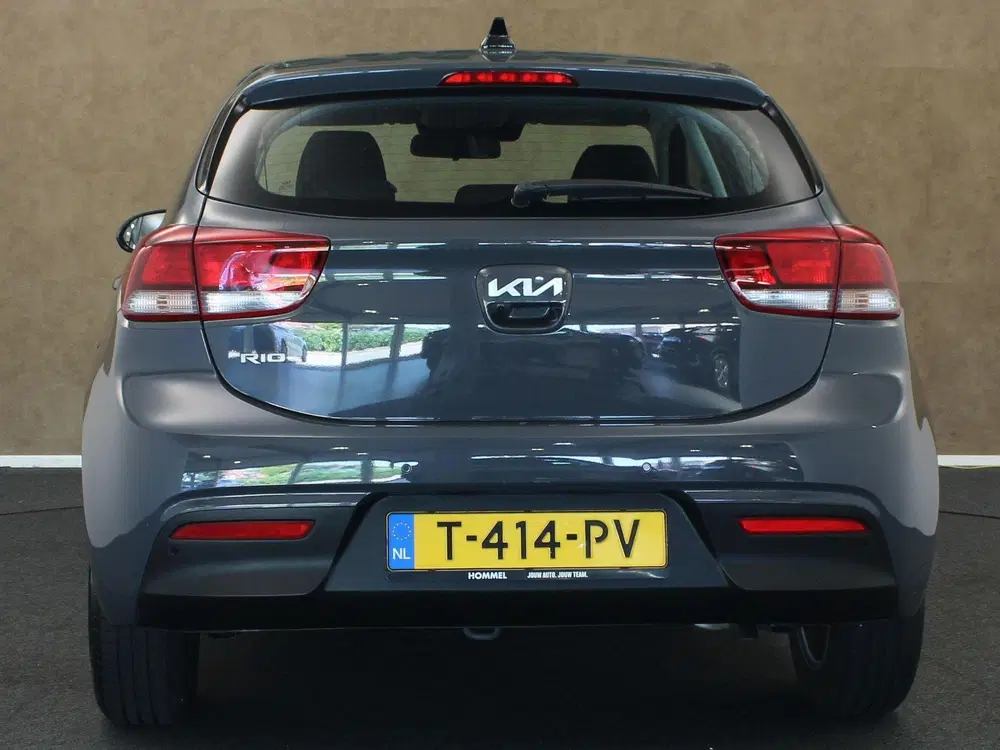 Kia Rio 1.0 T-GDi MHEV DynamicLine uit 2023, foto 9
