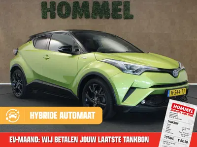 Toyota C-HR 1.8 Hybrid Executive Ultimate uit 2019