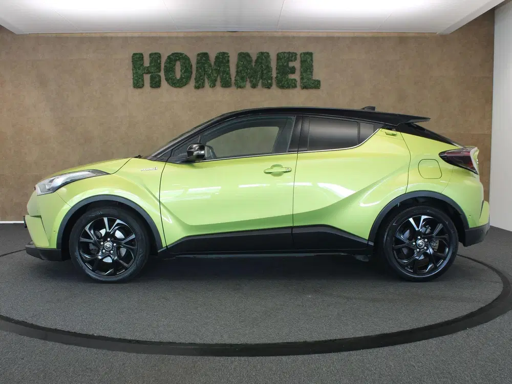Toyota C-HR 1.8 Hybrid Executive Ultimate uit 2019, foto 10