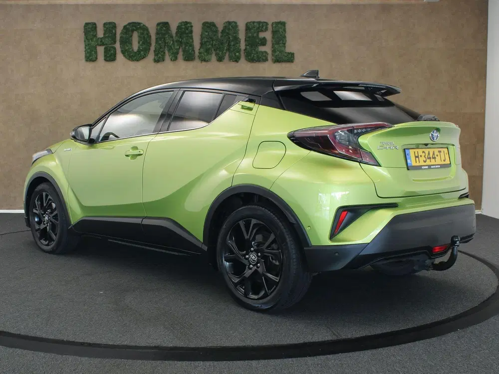 Toyota C-HR 1.8 Hybrid Executive Ultimate uit 2019, foto 12