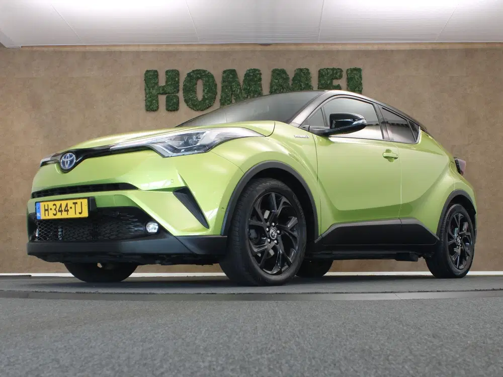Toyota C-HR 1.8 Hybrid Executive Ultimate uit 2019, foto 14