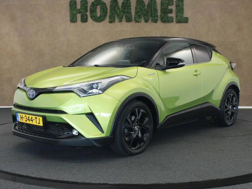 Toyota C-HR 1.8 Hybrid Executive Ultimate uit 2019, foto 5
