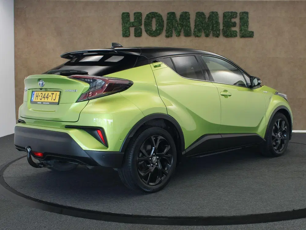 Toyota C-HR 1.8 Hybrid Executive Ultimate uit 2019, foto 6