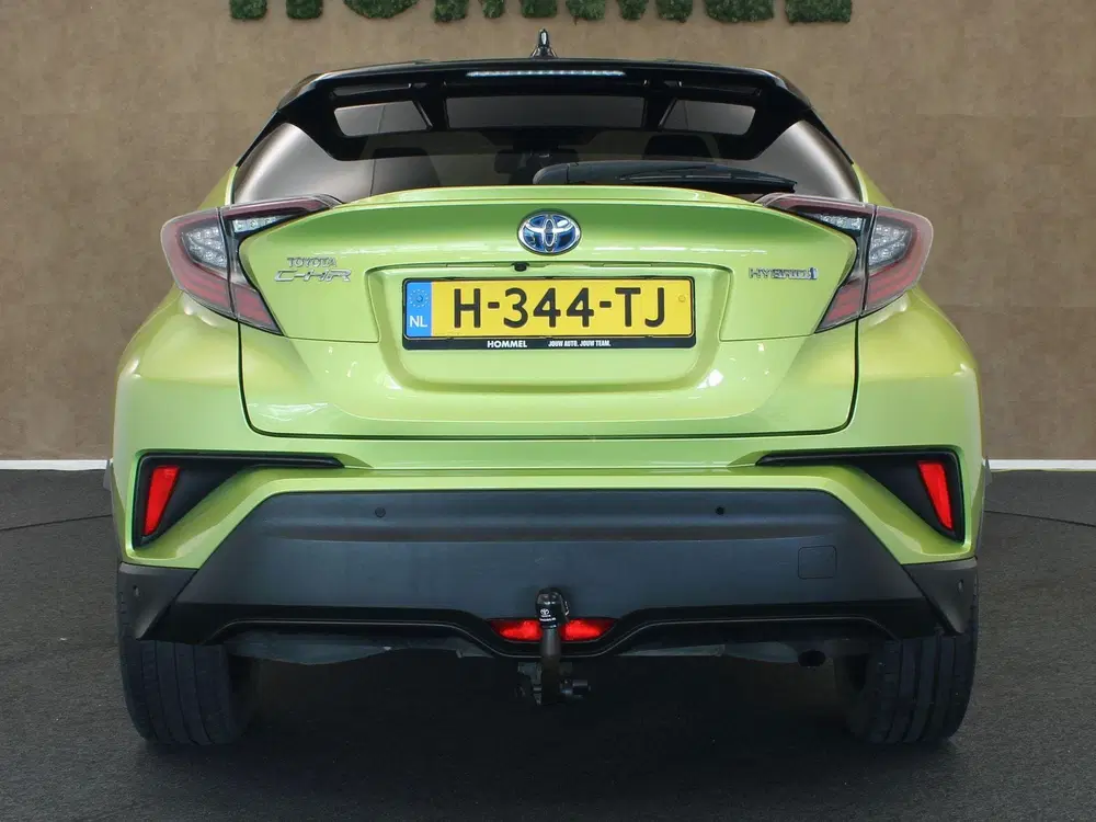 Toyota C-HR 1.8 Hybrid Executive Ultimate uit 2019, foto 9
