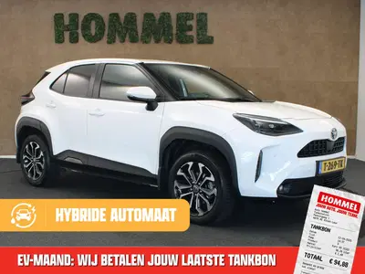 Toyota Yaris Cross 1.5 Hybrid Dynamic uit 2022
