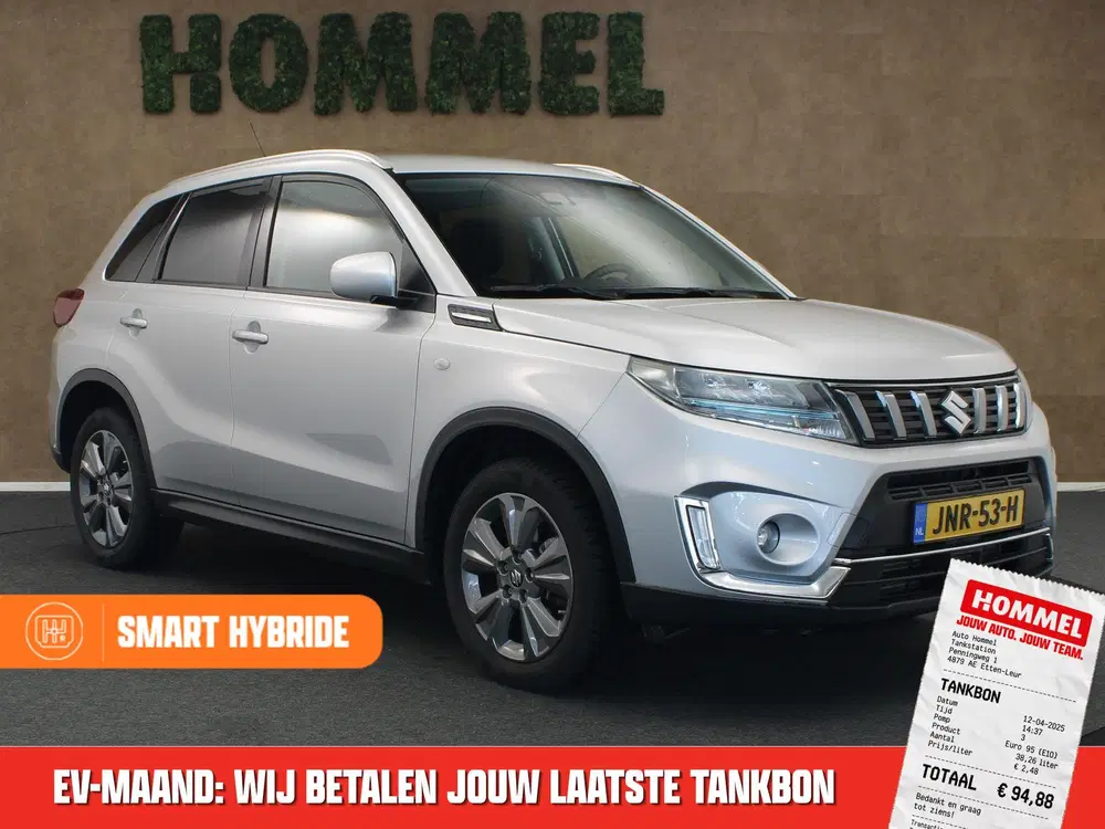 Suzuki Vitara 1.4 Boosterjet Select Smart Hybrid uit 2024