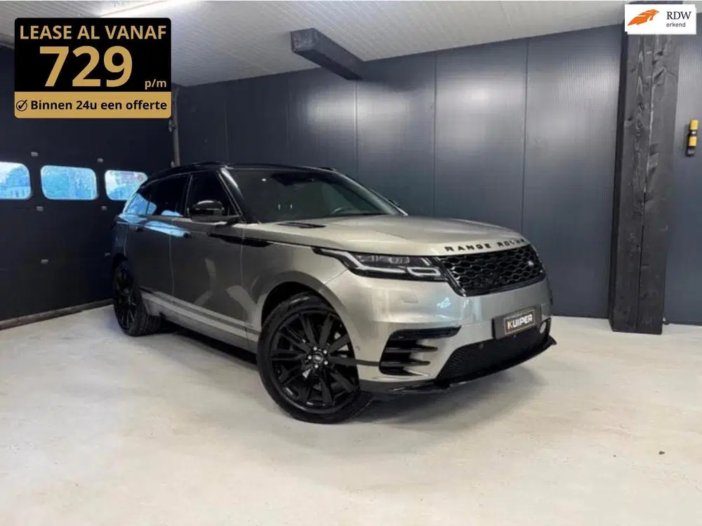 Land Rover Range Rover Velar 2.0 P300 Turbo AWD R-Dynamic HS uit 2020