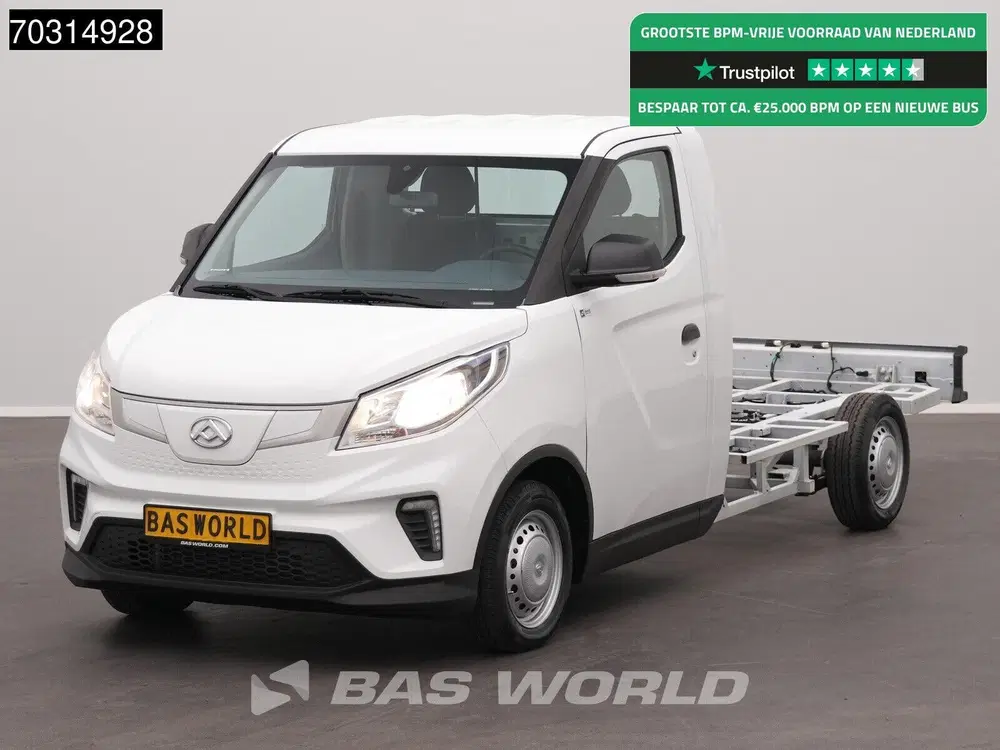 Maxus eDeliver 3 50 Kwh 327km WLTP Stad Chassis Cabine 100% uit 2026