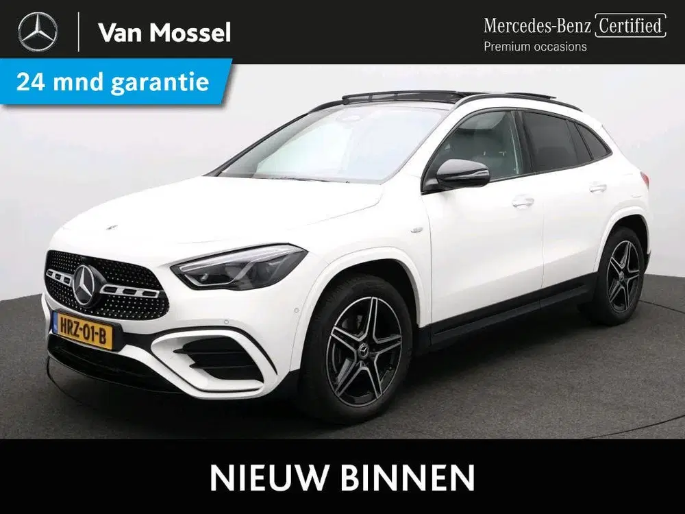 Mercedes-Benz GLA 250 e Business Solution AMG Nightpa uit 2025