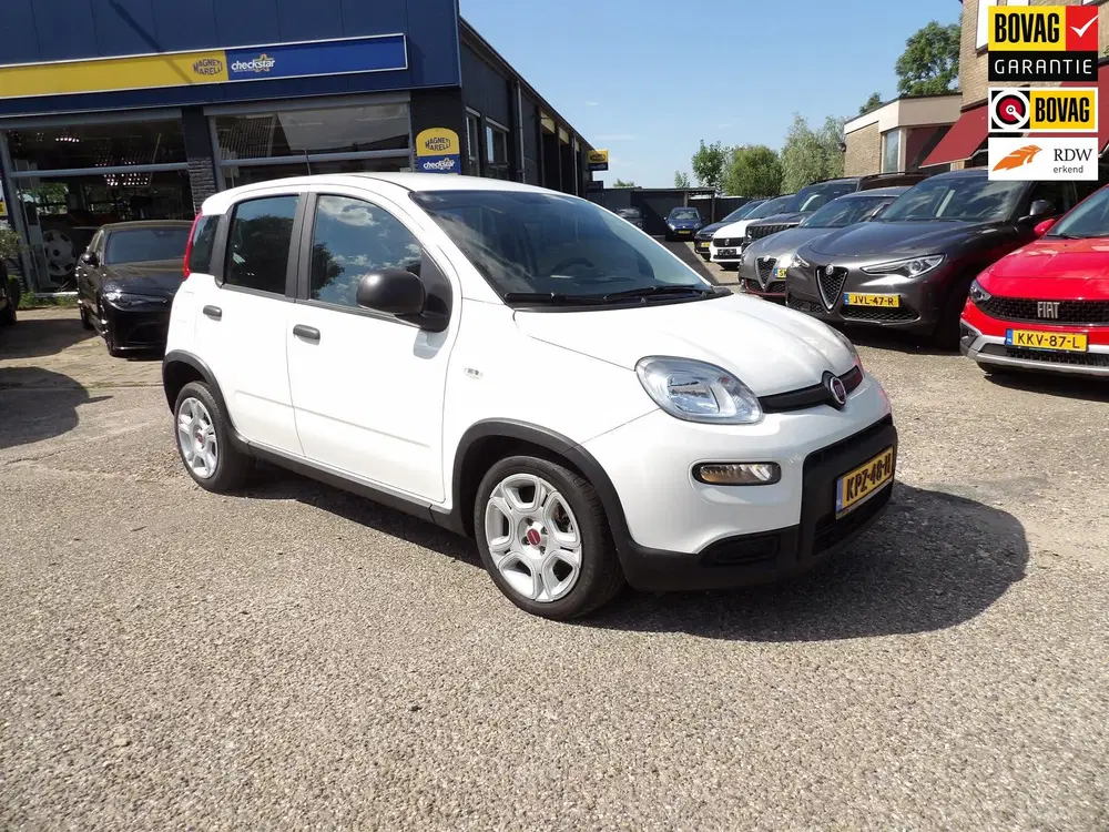 Fiat Panda 1.0 Hybrid Urban uit 2024