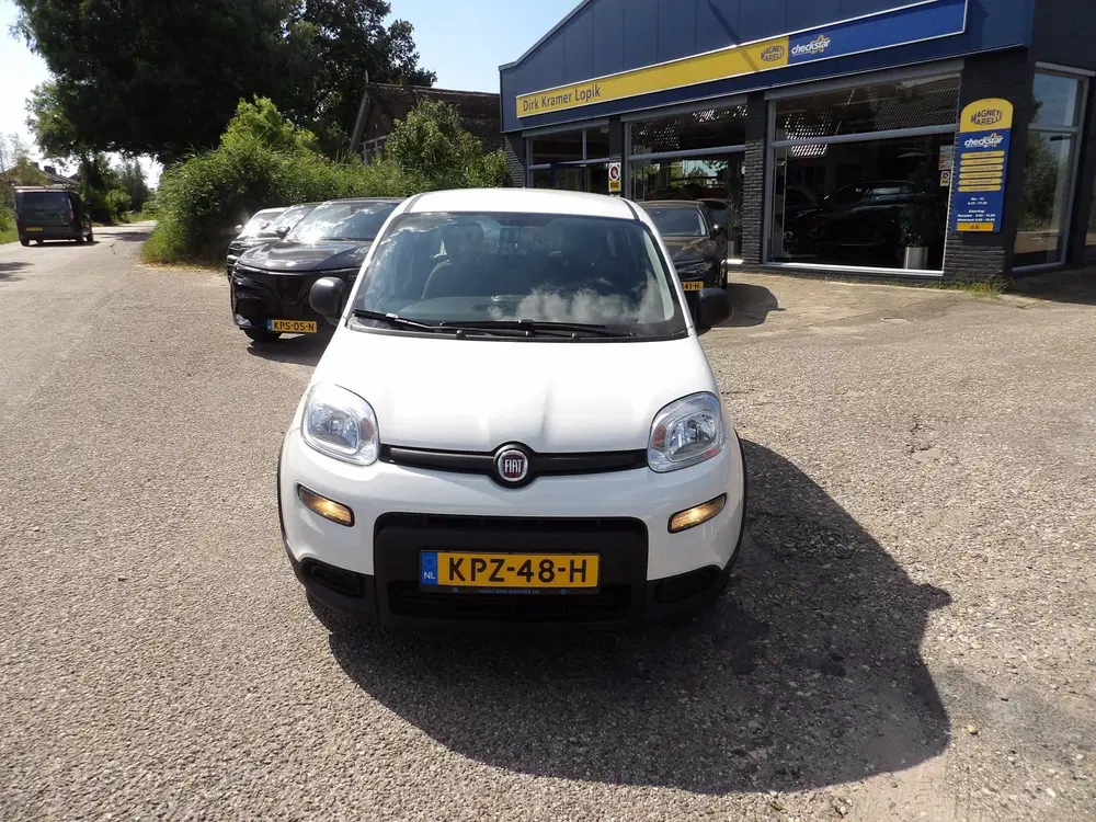 Fiat Panda 1.0 Hybrid Urban uit 2024, foto 3