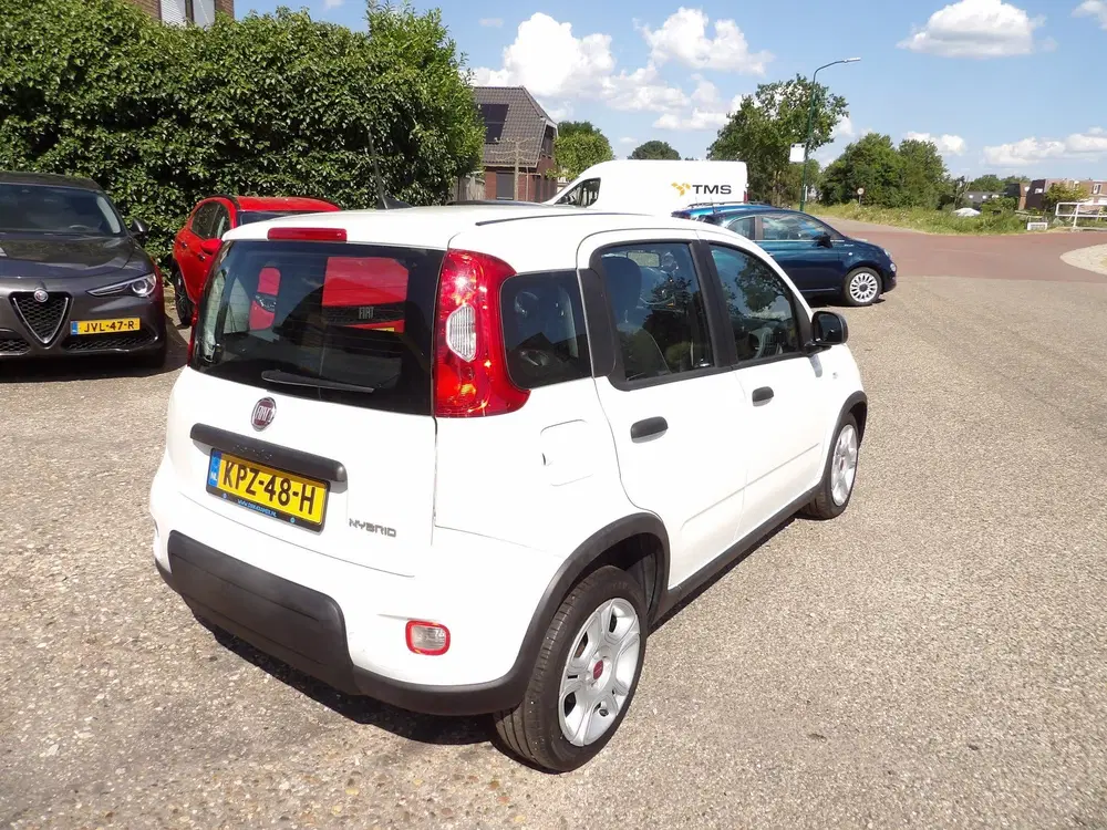 Fiat Panda 1.0 Hybrid Urban uit 2024, foto 8