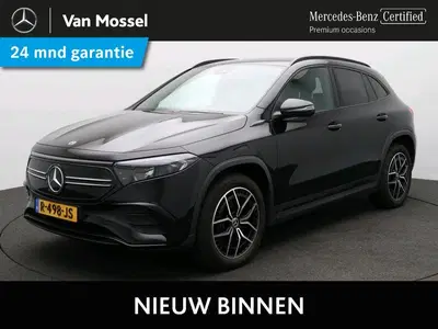 Mercedes-Benz EQA 250 AMG Line 67 kWh Nightpakket uit 2022