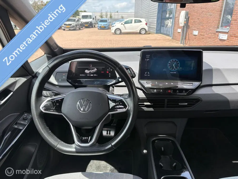 Volkswagen ID.3 First 58 kWh uit 2020, foto 10