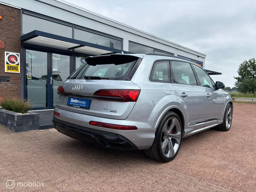 Audi Q7 60 TFSI quattro Pro Line S Competition uit 2023, foto 4