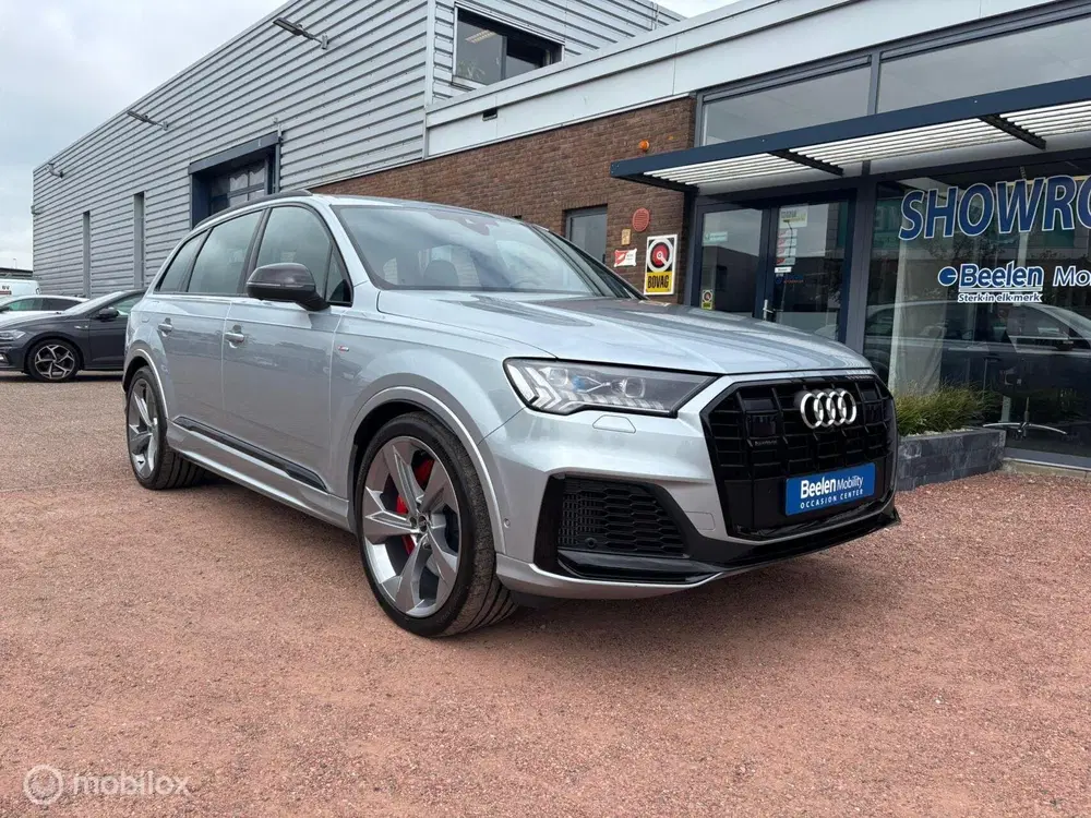 Audi Q7 60 TFSI quattro Pro Line S Competition uit 2023, foto 6