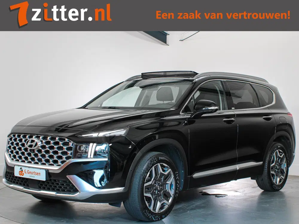 Hyundai SANTA FE 1.6 T-GDI HEV Premium Sky 7-Persoons Panor uit 2021
