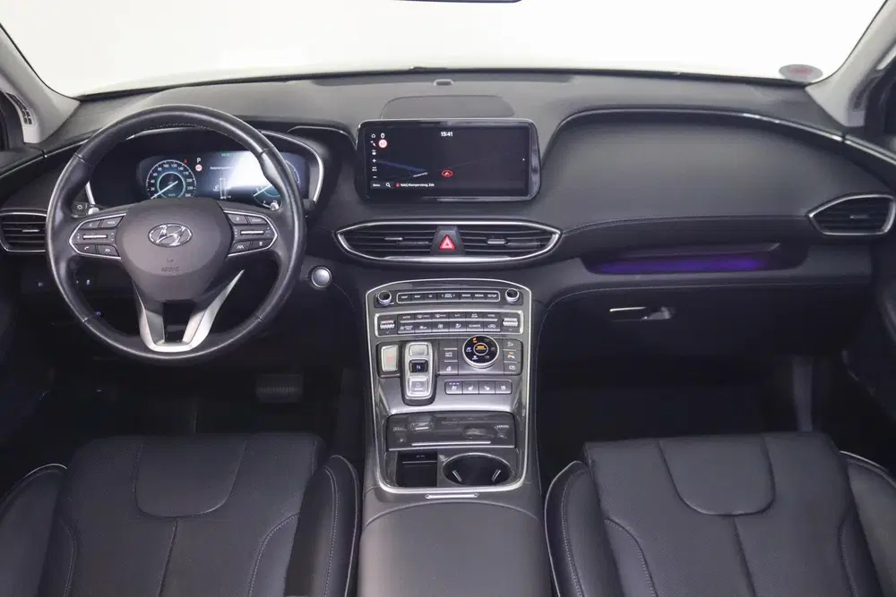 Hyundai SANTA FE 1.6 T-GDI HEV Premium Sky 7-Persoons Panor uit 2021, foto 3