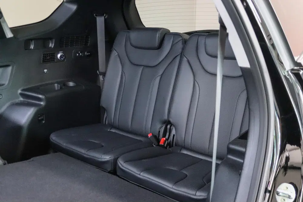 Hyundai SANTA FE 1.6 T-GDI HEV Premium Sky 7-Persoons Panor uit 2021, foto 6