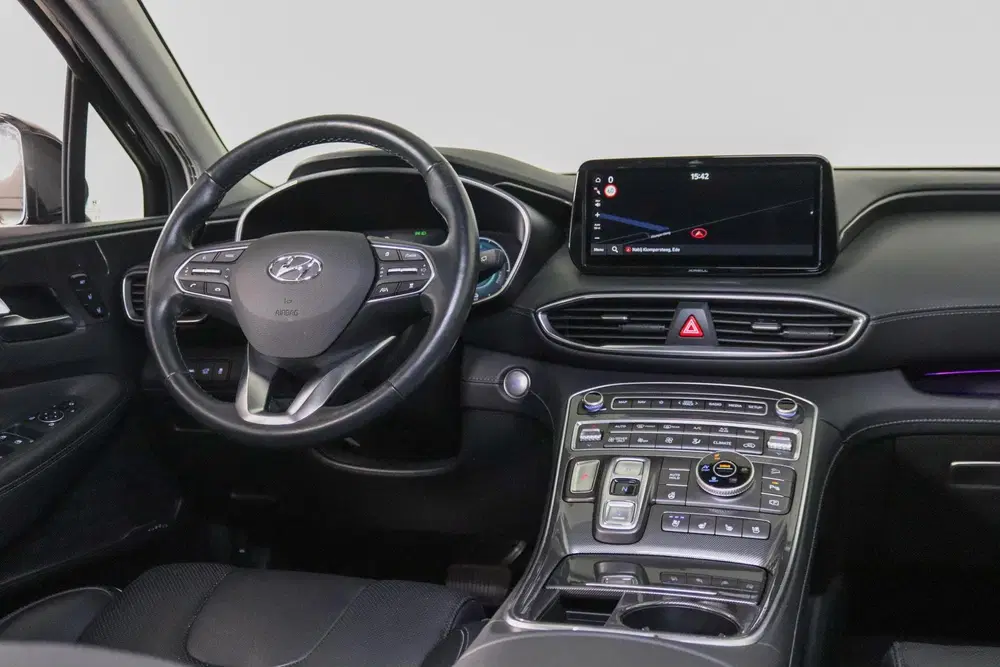 Hyundai SANTA FE 1.6 T-GDI HEV Premium Sky 7-Persoons Panor uit 2021, foto 8