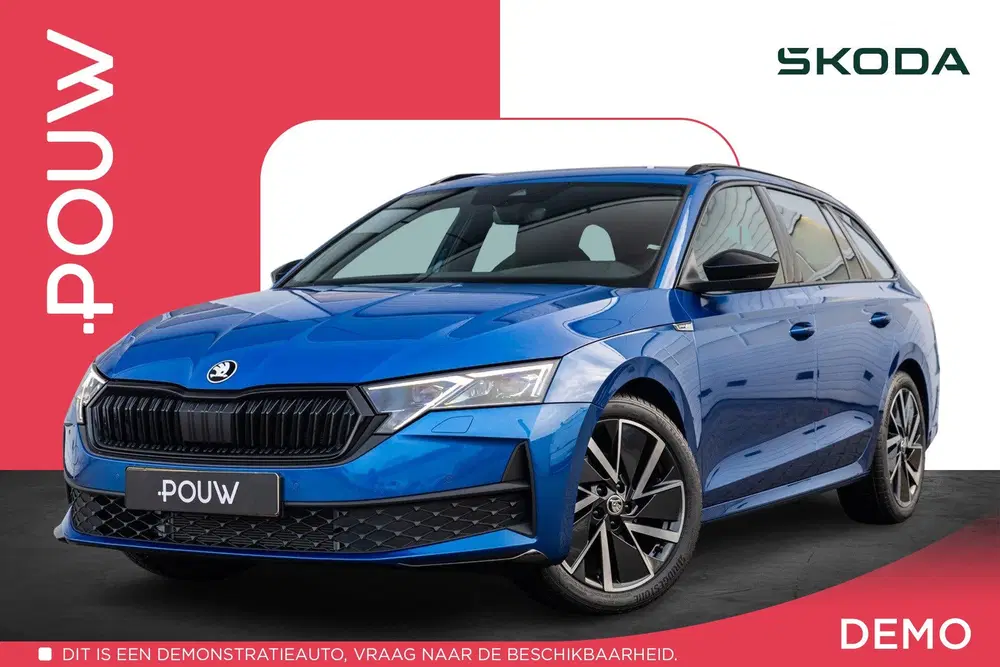 Skoda Octavia 1.5 TSI 150pk DSG MHEV Sportline Busines uit 2025