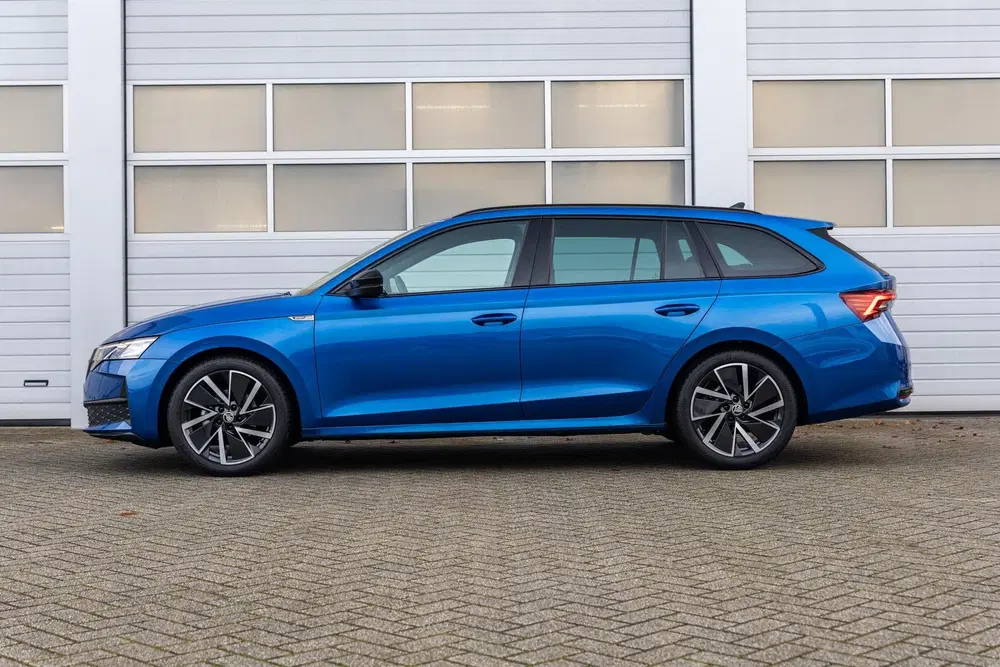 Skoda Octavia 1.5 TSI 150pk DSG MHEV Sportline Busines uit 2025, foto 12
