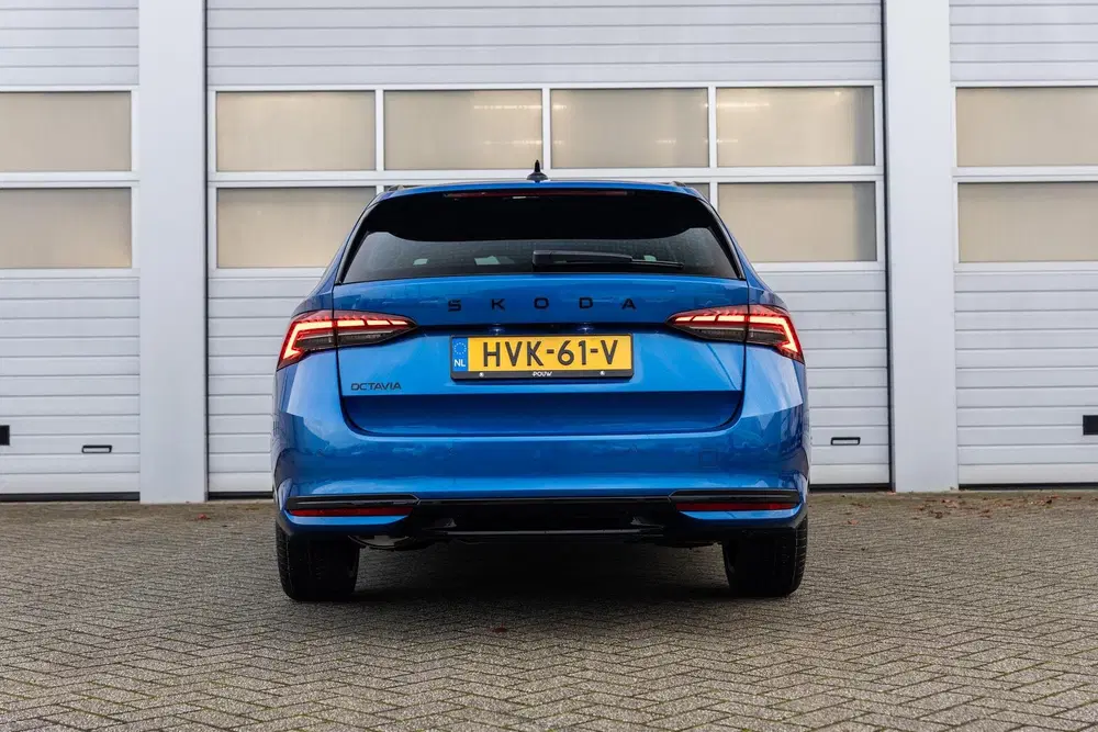 Skoda Octavia 1.5 TSI 150pk DSG MHEV Sportline Busines uit 2025, foto 9